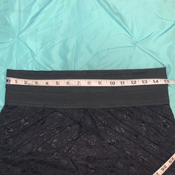 XL Wet Seal Layered Lace Bodycon Mini - Picture 3 of 11